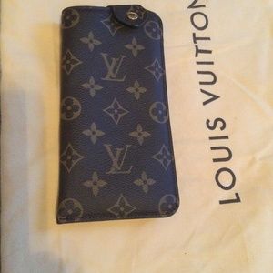 Authentic Louis Vuitton sunglass case